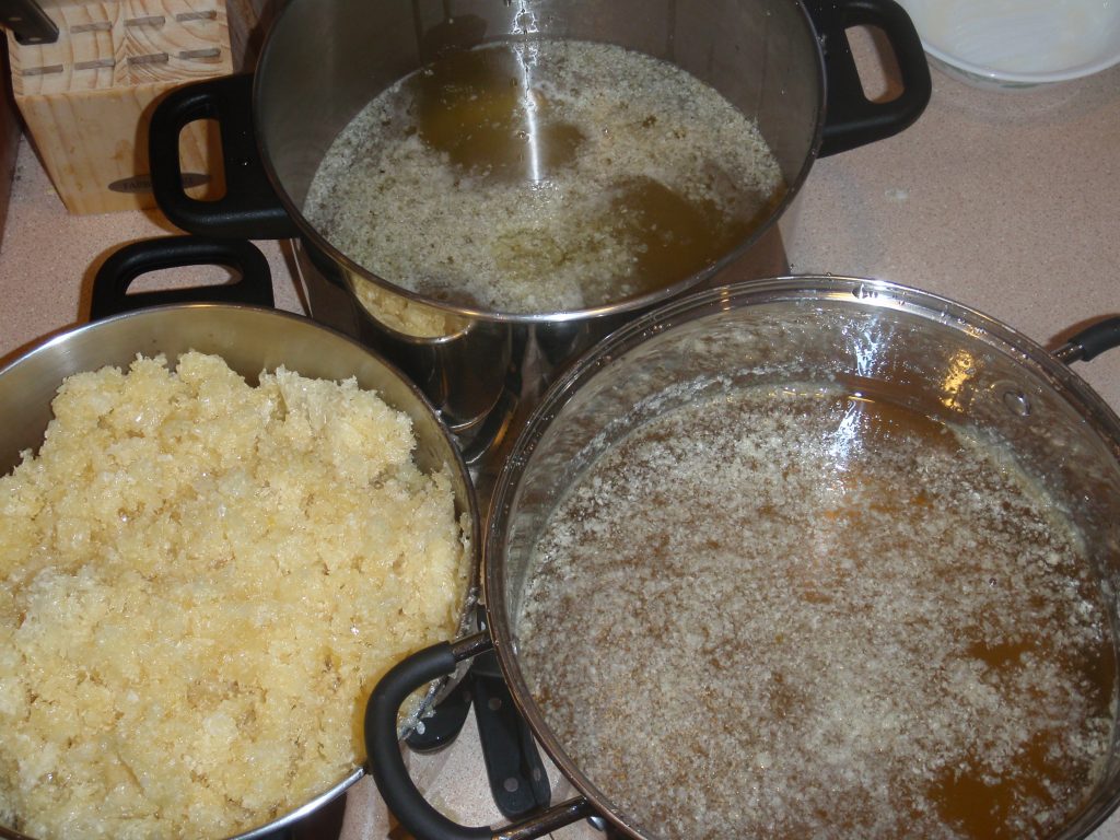 honey harvest